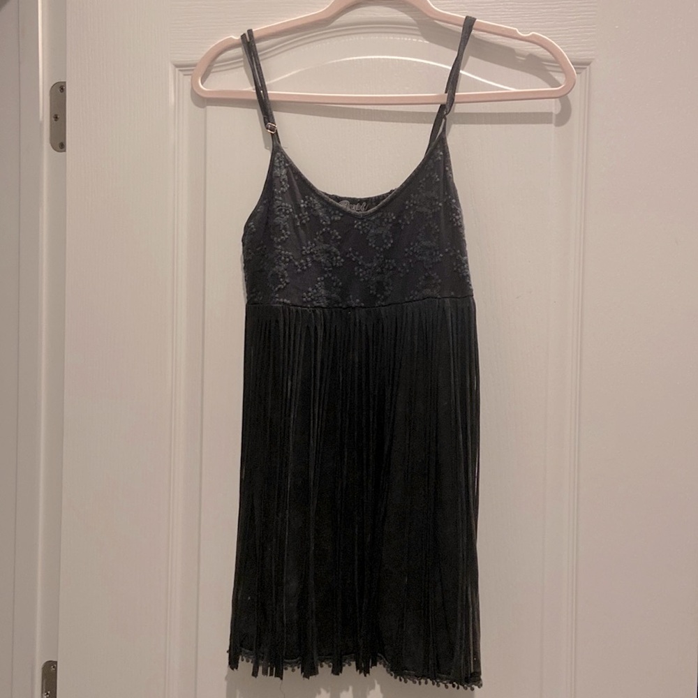 Fringe camisole